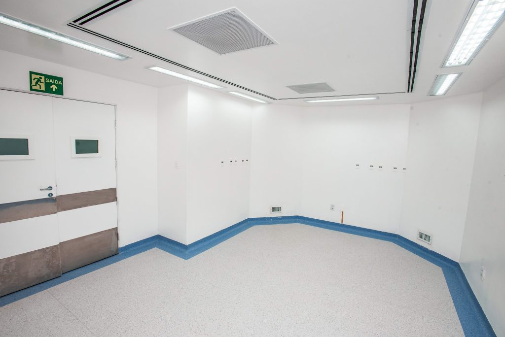 Execução do prédio materno-infantil do Hospital Universitário de Sergipe