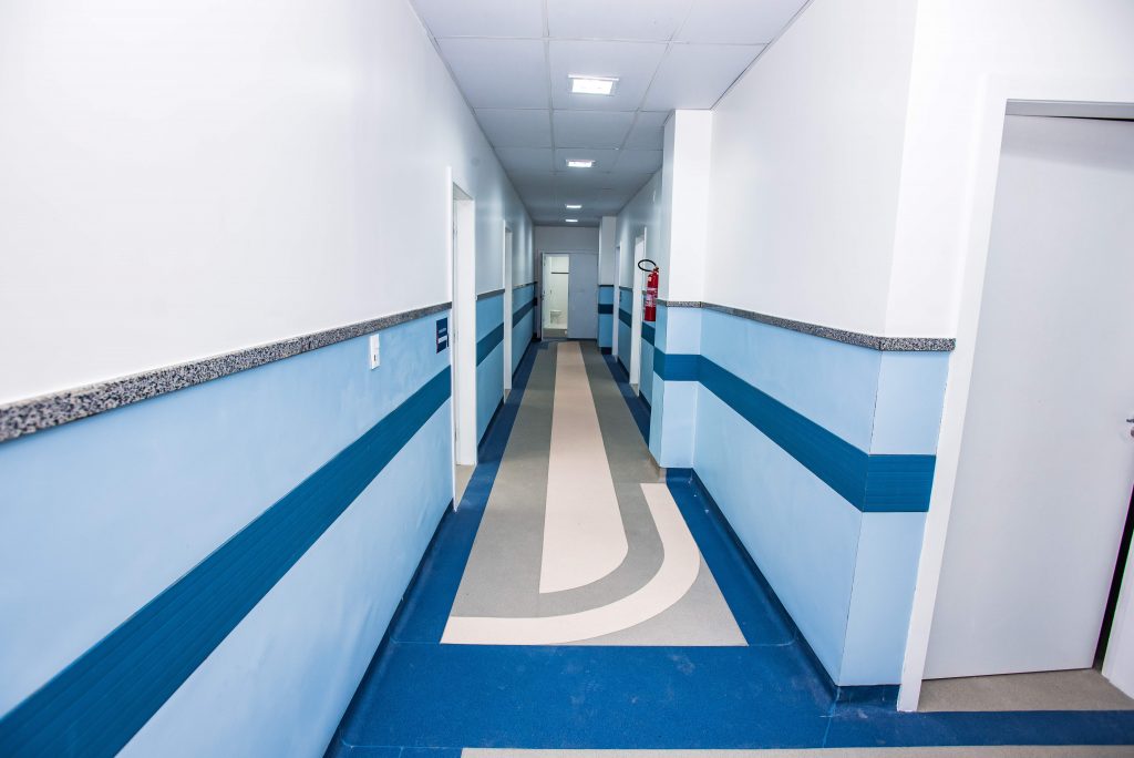 Execução do prédio materno-infantil do Hospital Universitário de Sergipe