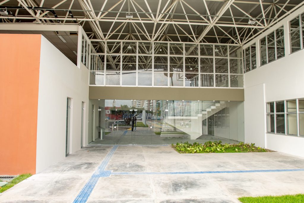 Reforma e ampliação do centro de convenções de Sergipe (CIC)