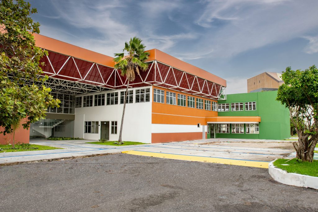Reforma e ampliação do centro de convenções de Sergipe (CIC)