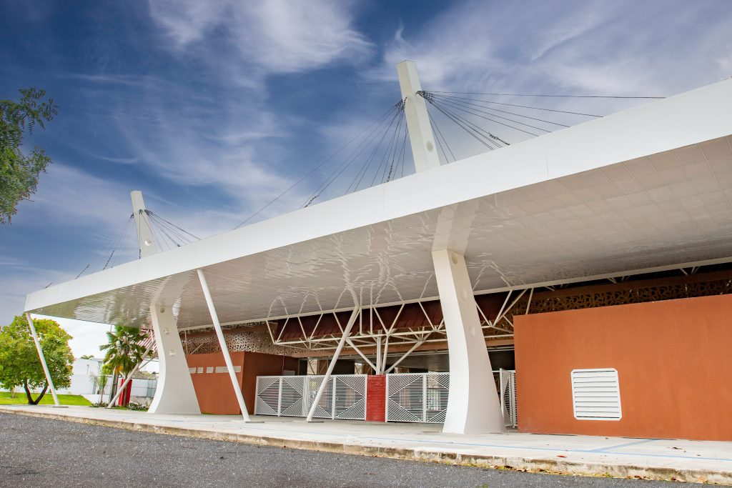 Reforma e ampliação do centro de convenções de Sergipe (CIC)