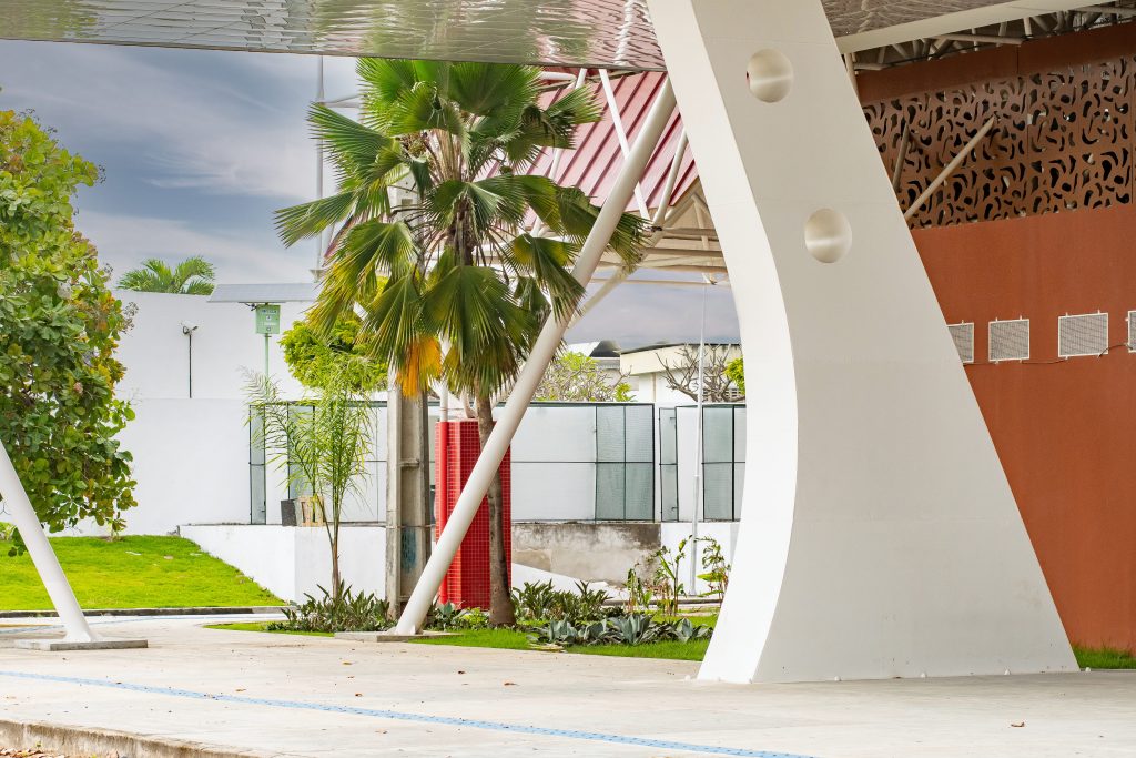 Reforma e ampliação do centro de convenções de Sergipe (CIC)