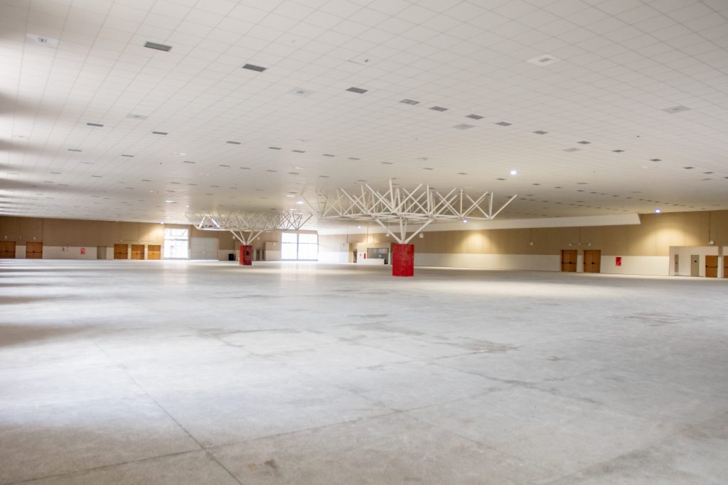 Reforma e ampliação do centro de convenções de Sergipe (CIC)