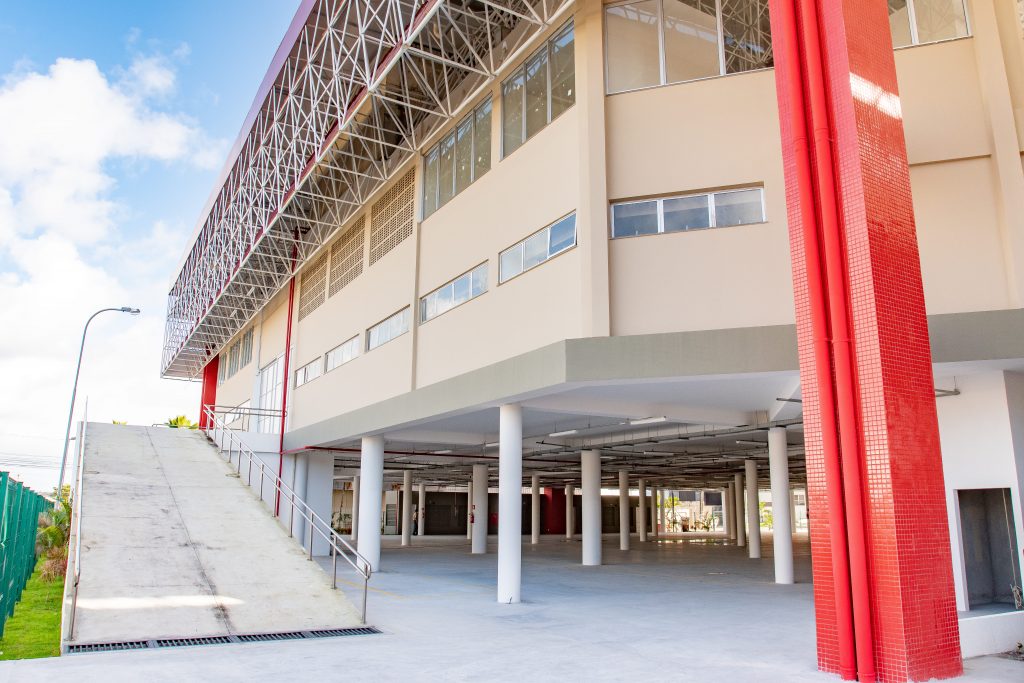 Reforma e ampliação do centro de convenções de Sergipe (CIC)