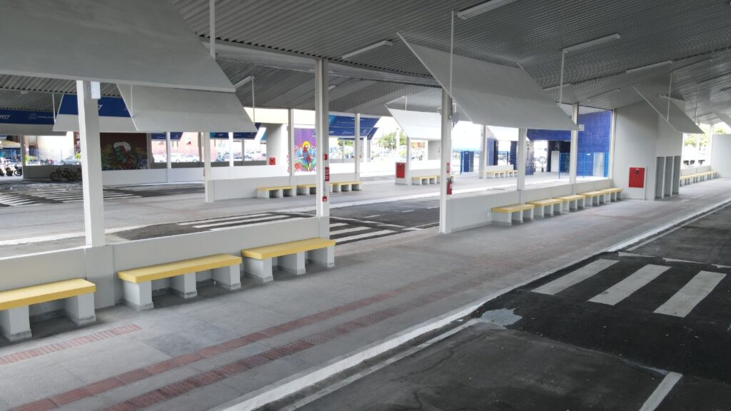 Implantação do novo terminal do mercado – Aracaju/Se