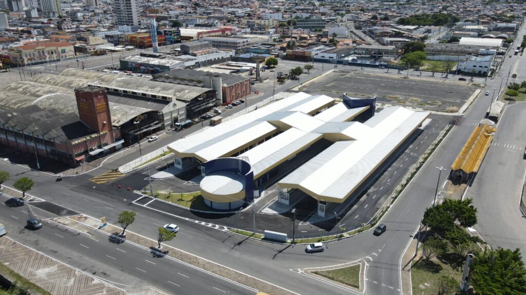 Implantação do novo terminal do mercado – Aracaju/Se