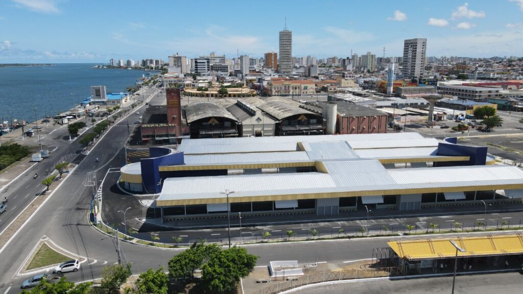 Implantação do novo terminal do mercado – Aracaju/Se