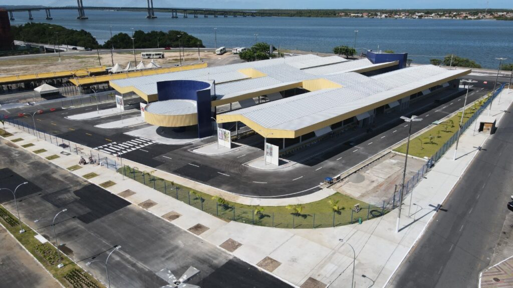 Implantação do novo terminal do mercado – Aracaju/Se