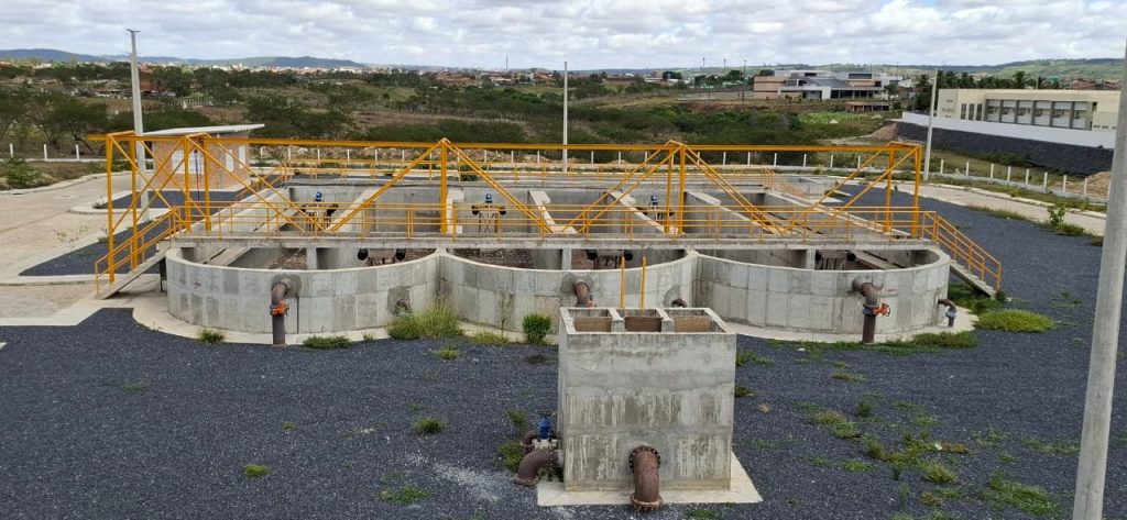 Estação de Tratamento de Esgoto – Simão Dias/SE