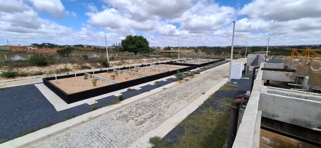 Estação de Tratamento de Esgoto – Simão Dias/SE