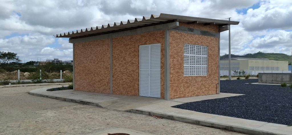 Estação de Tratamento de Esgoto – Simão Dias/SE