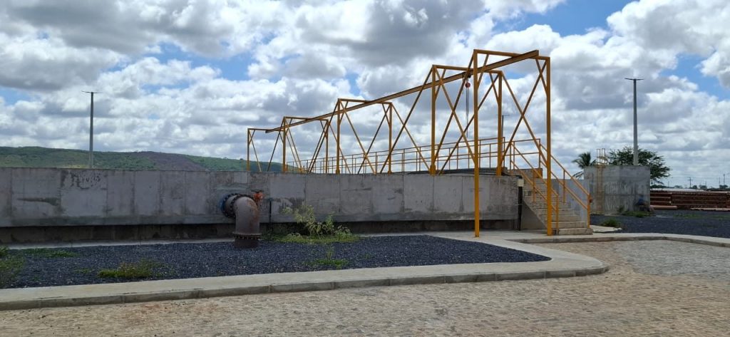 Estação de Tratamento de Esgoto – Simão Dias/SE