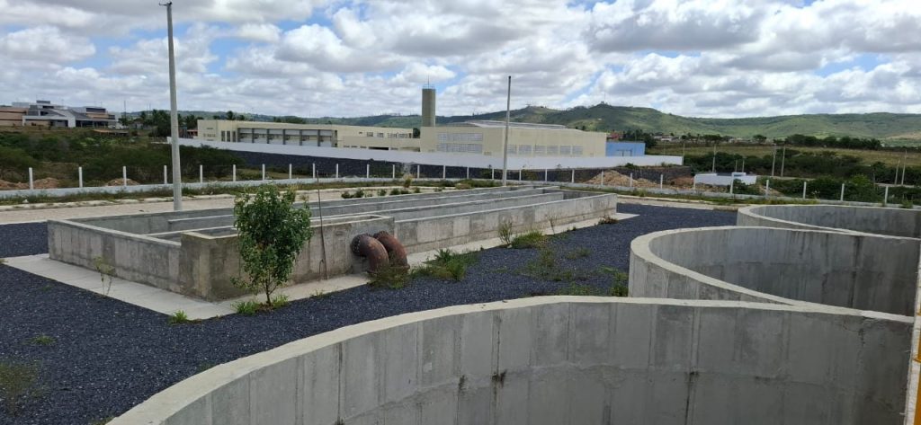 Estação de Tratamento de Esgoto – Simão Dias/SE