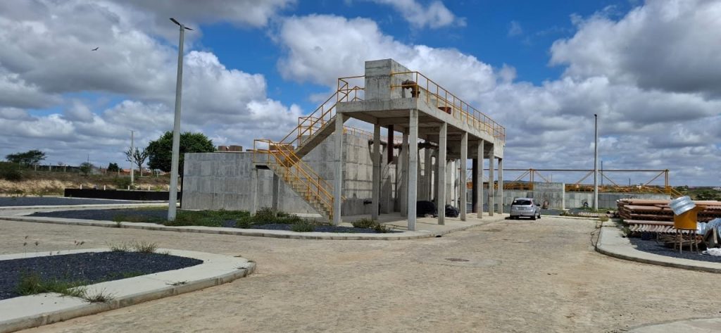 Estação de Tratamento de Esgoto – Simão Dias/SE