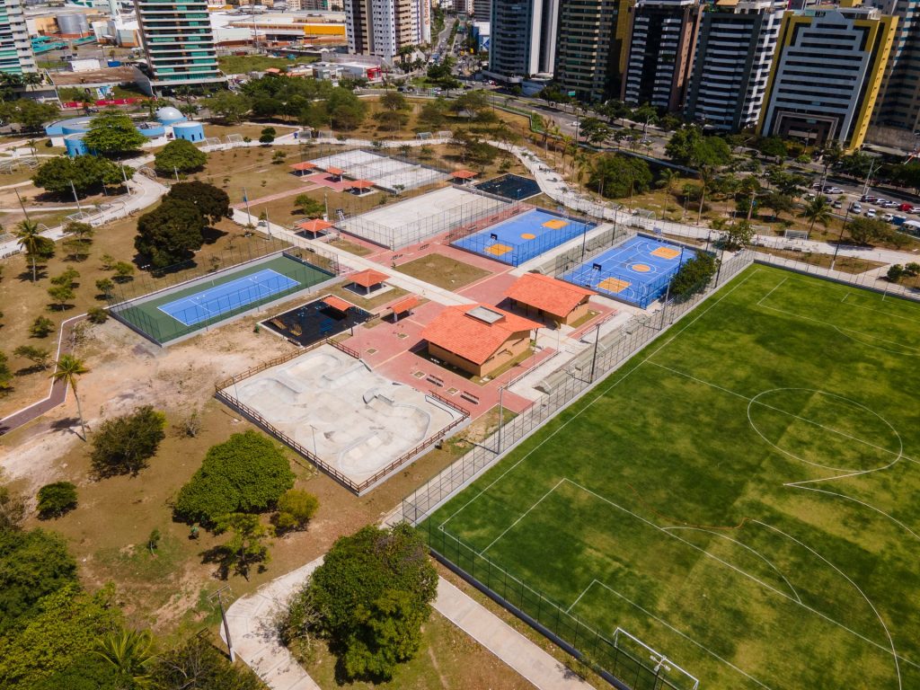 Reforma do Parque da Sementeira – Aracaju/SE