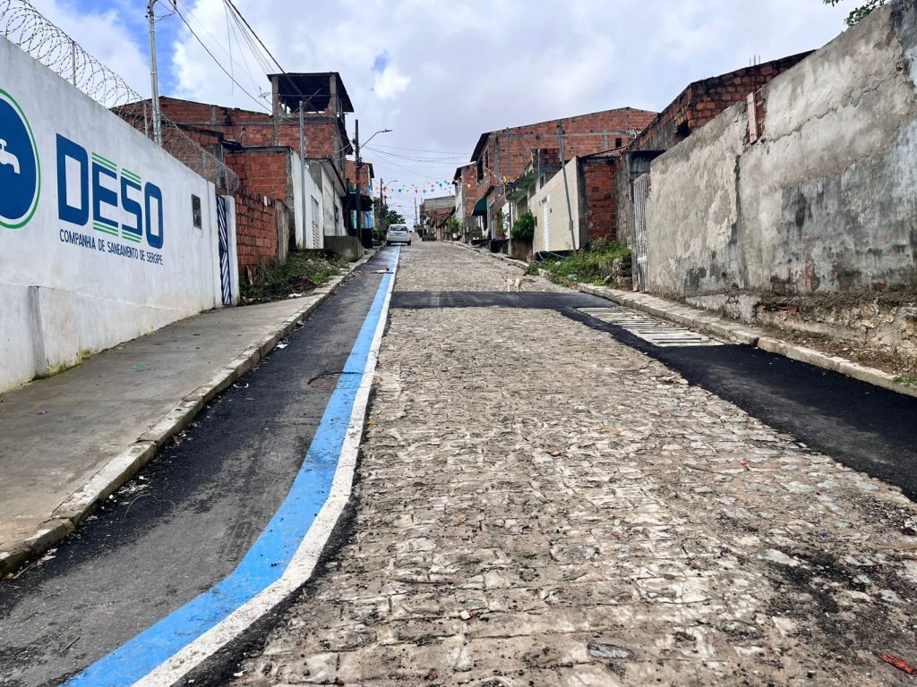 Infraestrutura da Comunidade Porto Gringo e Monte Belo – Aracaju/SE