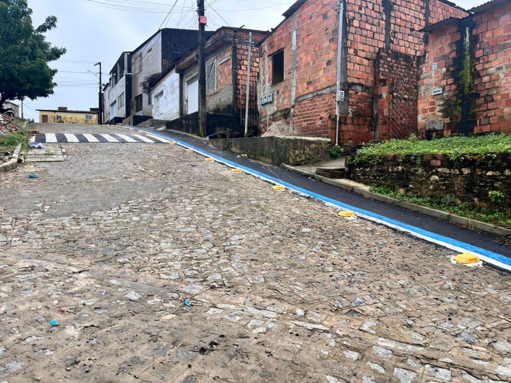 Infraestrutura da Comunidade Porto Gringo e Monte Belo – Aracaju/SE