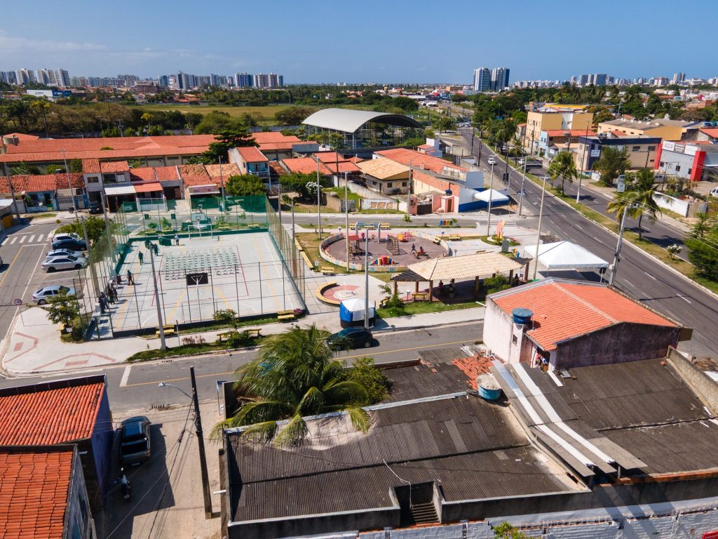 Infraestrutura da Comunidade Recanto da Paz – Bairro Aeroporto/Aracaju