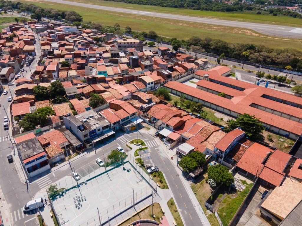 Infraestrutura da Comunidade Recanto da Paz – Bairro Aeroporto/Aracaju