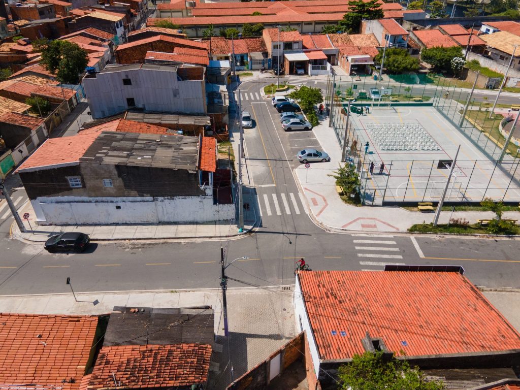Infraestrutura da Comunidade Recanto da Paz – Bairro Aeroporto/Aracaju