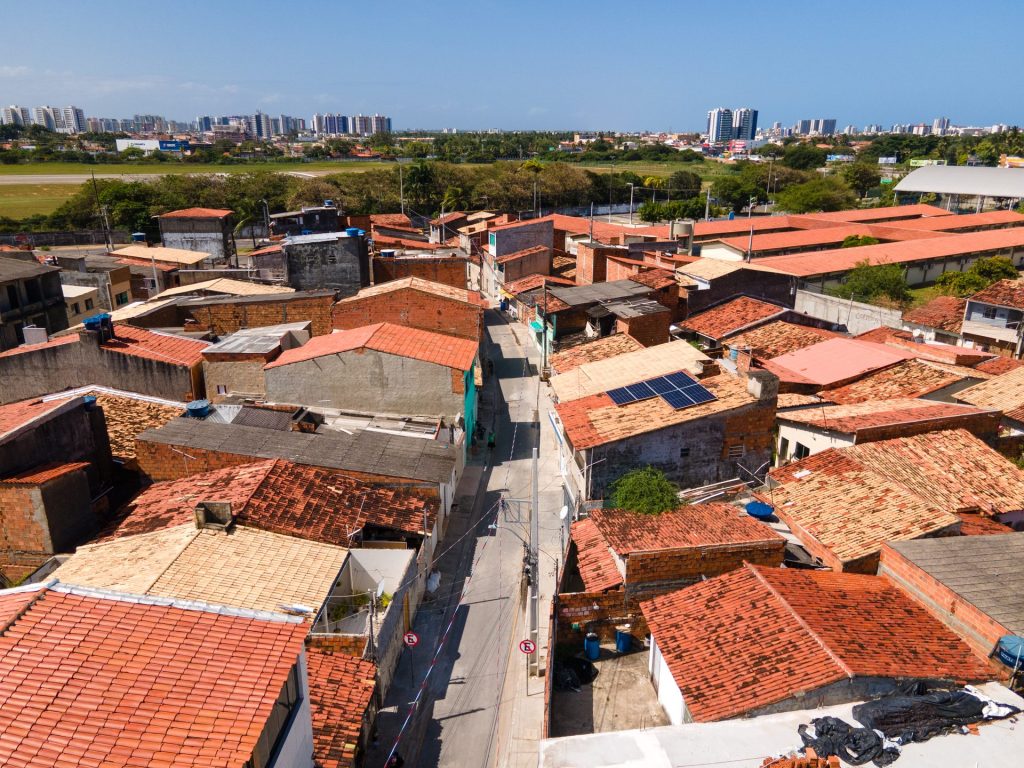 Infraestrutura da Comunidade Recanto da Paz – Bairro Aeroporto/Aracaju