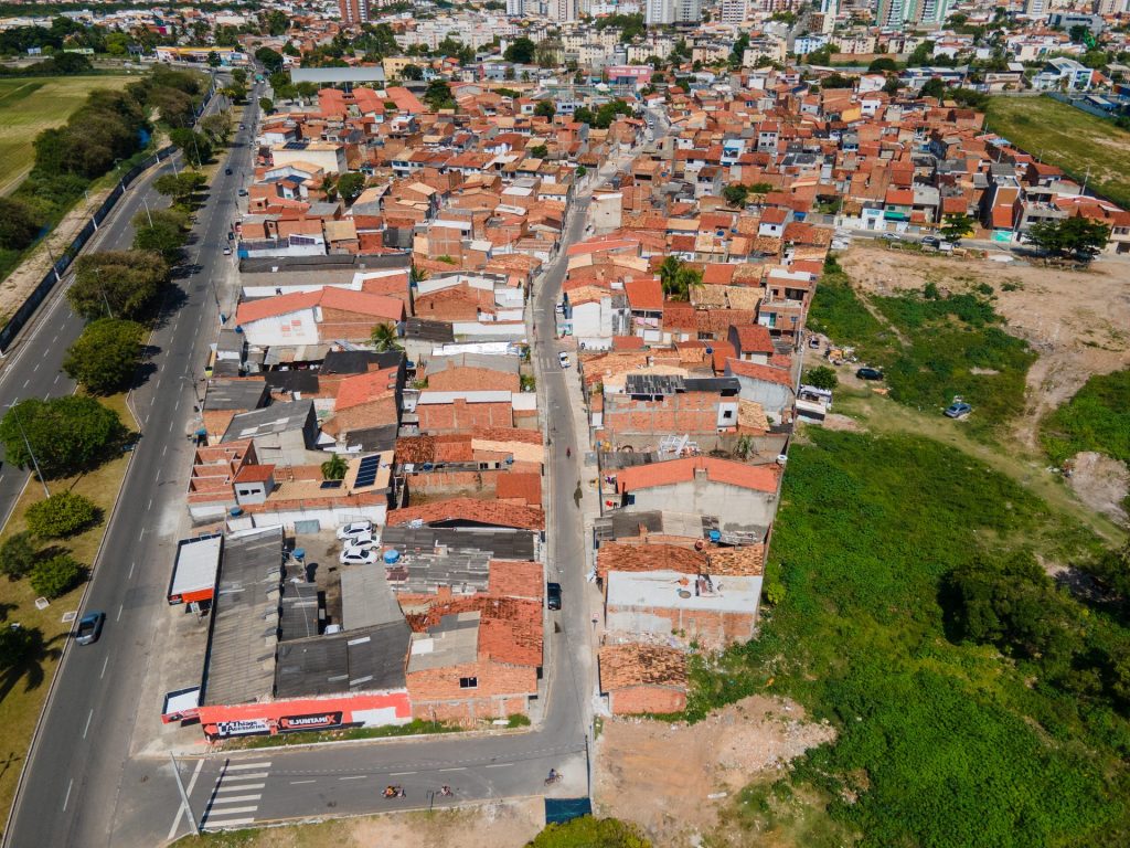 Infraestrutura da Comunidade Recanto da Paz – Bairro Aeroporto/Aracaju