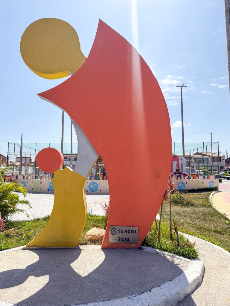 Infraestrutura da Comunidade Recanto da Paz – Bairro Aeroporto/Aracaju