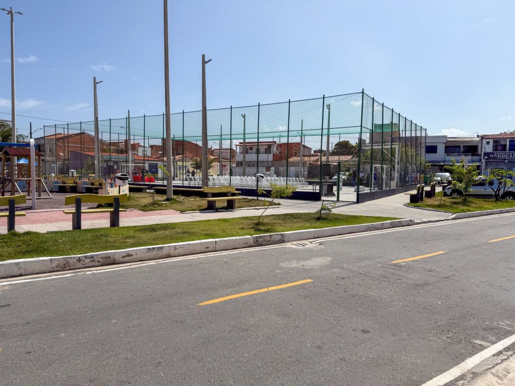 Infraestrutura da Comunidade Recanto da Paz – Bairro Aeroporto/Aracaju