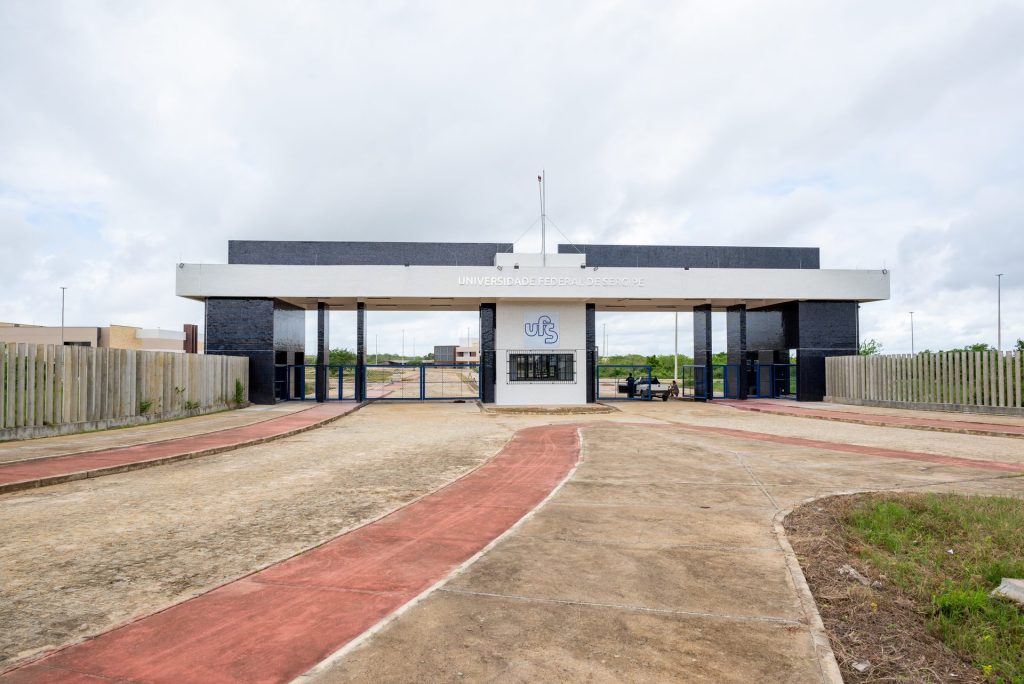 UFS – Campus do Sertão – Glória/SE — Guarita e Laboratórios