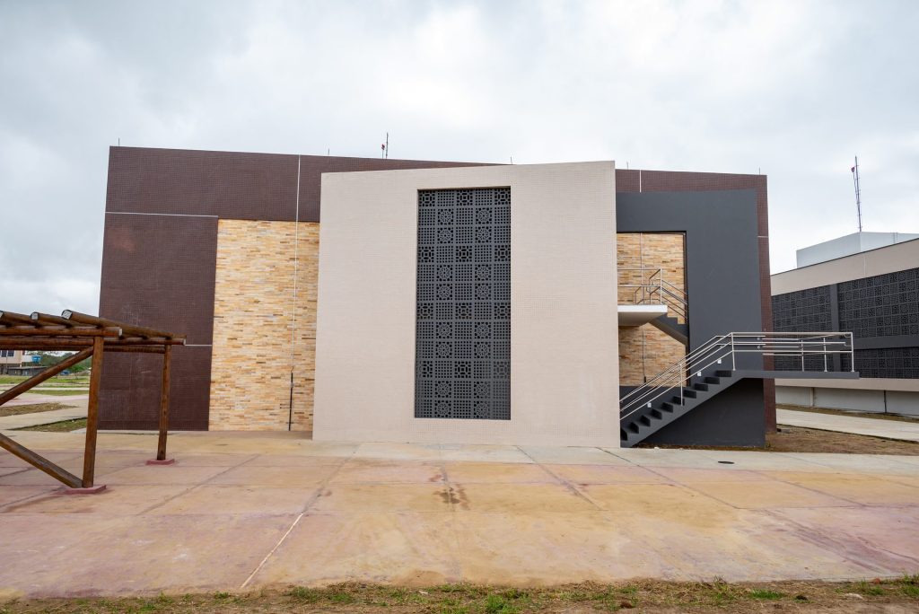 UFS – Campus do Sertão – Glória/SE — Guarita e Laboratórios