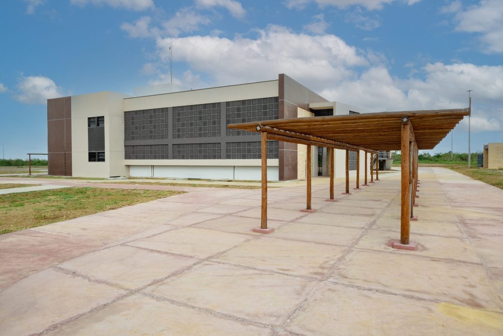 UFS – Campus do Sertão – Glória/SE — Guarita e Laboratórios