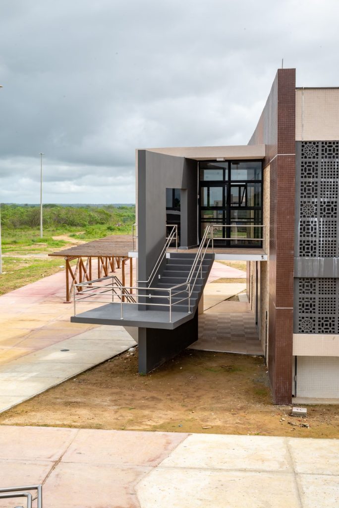 UFS – Campus do Sertão – Glória/SE — Guarita e Laboratórios