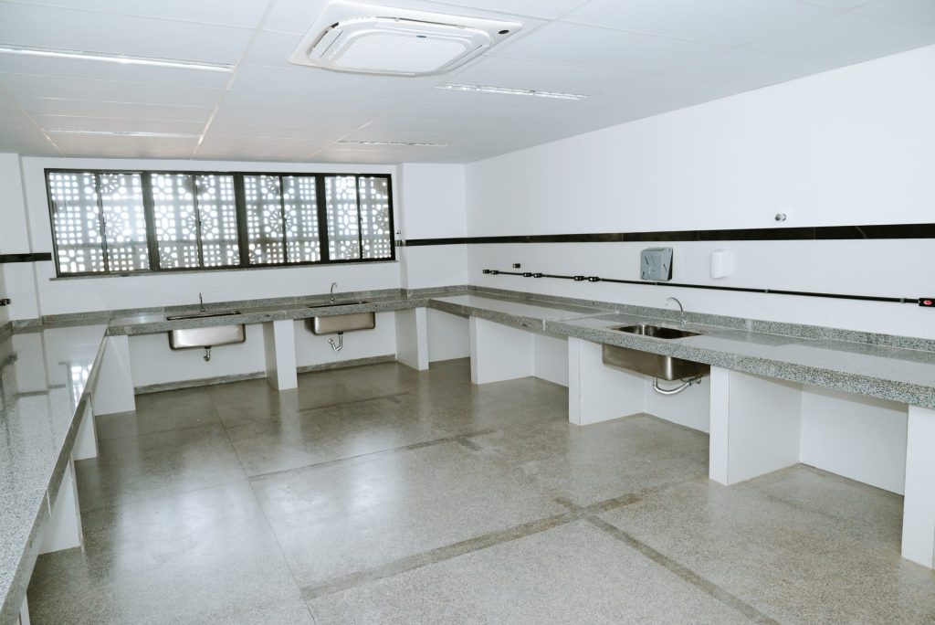 UFS – Campus do Sertão – Glória/SE — Guarita e Laboratórios
