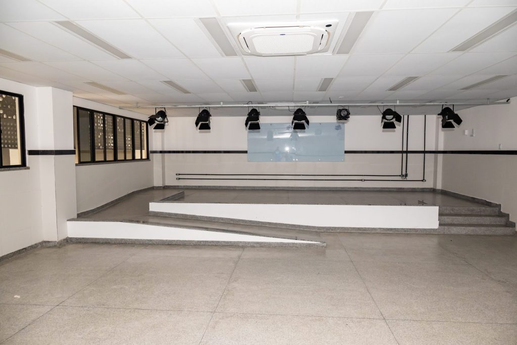 UFS – Campus do Sertão – Glória/SE — Guarita e Laboratórios