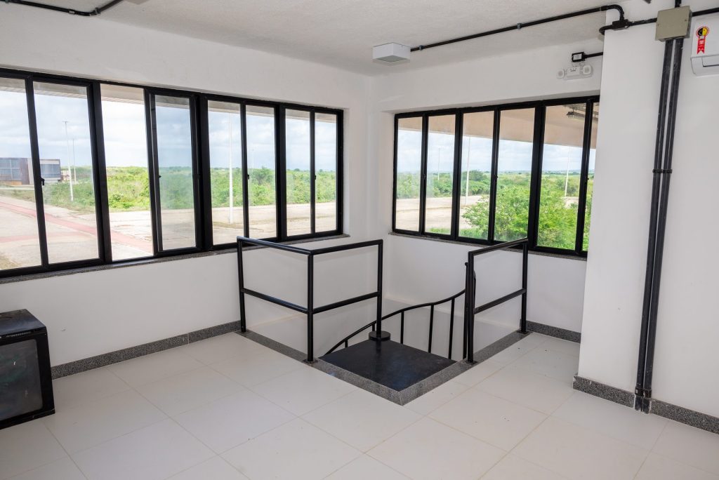 UFS – Campus do Sertão – Glória/SE — Guarita e Laboratórios
