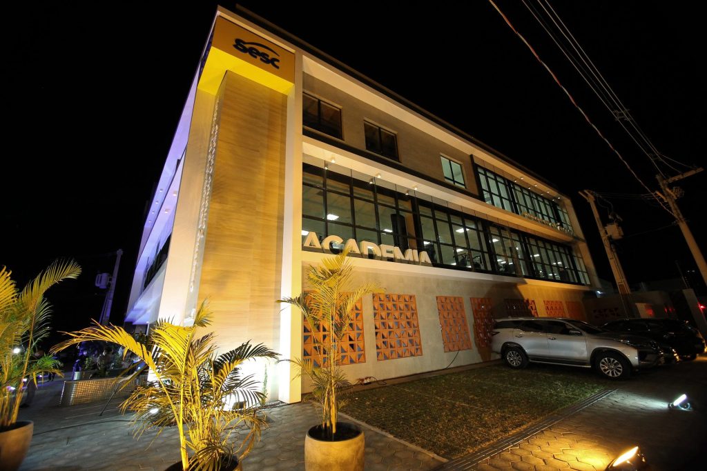 Construção SESC Saúde – Aracaju/SE