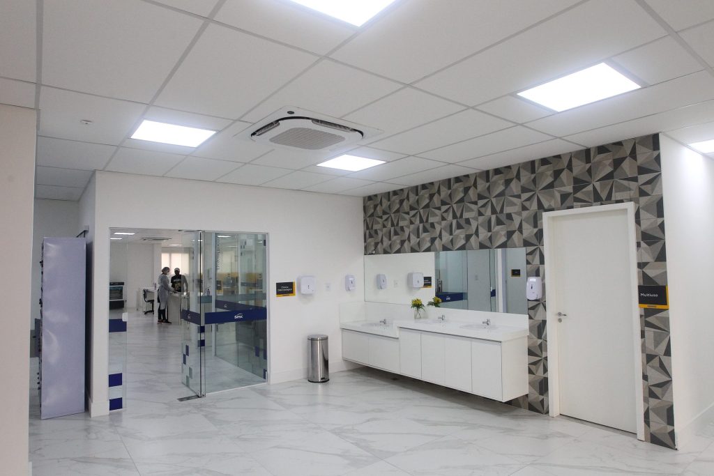 Construção SESC Saúde – Aracaju/SE